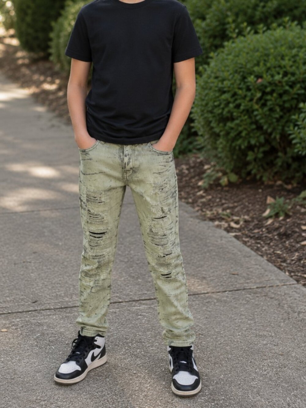 WAIMEA Boys blue skinny Jeans Pants - Size 14